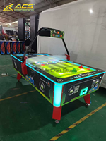 Nouvelle machine de hockey sur air d'intérieur ACS, jeu sportif à 2 joueurs, à monnayeur, design attrayant, table d'arcade Hockey Star