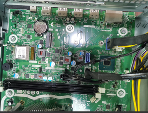 Pour ordinateur portable d'occasion <span class=keywords><strong>HP</strong></span> <span class=keywords><strong>Desk</strong></span> <span class=keywords><strong>400</strong></span> G6, carte mère et bloc d'alimentation - Product Image 6