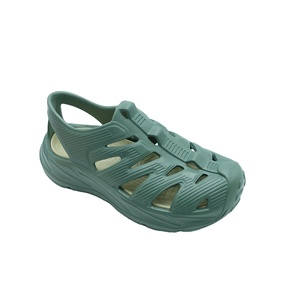HEVA Sabots de jardin EVA personnalisés pour femmes, antidérapants, respirants, légers, mules à bout fermé, avec semelle intérieure rembourrée, sandales sportives d'été souples et polyvalentes - Product Image 4