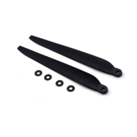 Hélice pliable Hobbywing MFP 30x11S 30 pouces CW CCW 17KG de poussée maximale pour drone agricole X8 G2
