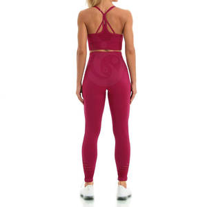 Servicios OEM Último estilo Mujeres Yoga Set Alta calidad Mujeres Yoga Set Diseño personalizado Mujeres Yoga Set - Product Image 3