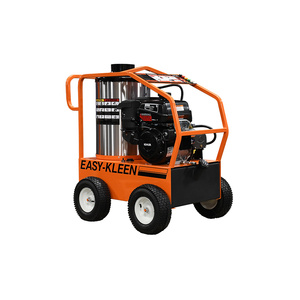 Nettoyeur haute pression professionnel à gaz ou à mazout pour le nettoyage en profondeur des véhicules, des machines d'atelier, des sols et des équipements - Product Image 1