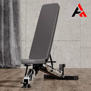 Adjustable Home Gym Exercise <strong>Bench</strong> With Dumbbells Portable Metal Foldable Design Safety Features - Product Image 6