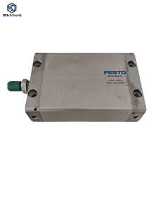 DZF-40-100-A-PA กระบอกลมนิวแมติกแบบสองทาง ปรับระยะชักได้ ชิ้นส่วนนิวแมติกสำหรับอุตสาหกรรม - Product Image 1