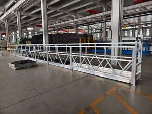 बाहरी ऊंचाई निर्माण कार्य मंच के लिए zlp 630 निलंबित मंच औद्योगिक मॉड्यूलर निलंबित मंच - Product Image 5