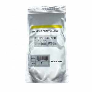 D1369640 D1362330 D1369660 D1369670 para Ricoh MP C8002 C6502 Pro C5110S 5100S C751 C651 Revelador 650g <span class=keywords><strong>C</strong></span> M Y K Piezas de Impresora - Product Image 3