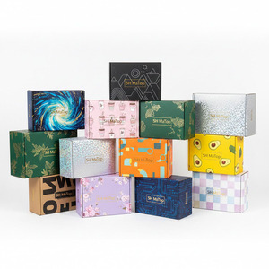 Caja de Cartón Corrugado Tipo E Personalizada, Resistente, para Envío de Productos Electrónicos - Product Image 1