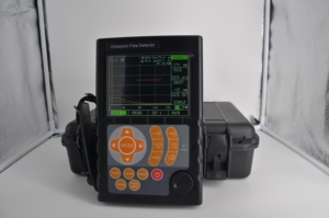 Instrumento Portátil de Prueba No Destructiva de Alta Precisión con Pantalla de Posición de Grietas - Detector de Defectos Ultrasónico Digital - Product Image 3