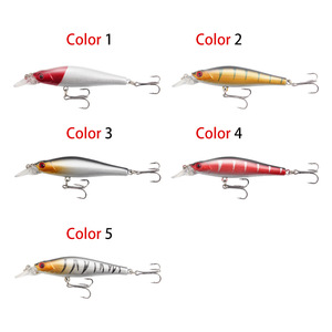 Señuelos de Pesca Luya Minnow de 8.8cm/9g, Señuelos Artificiales de Simulación - Product Image 6