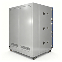 Horno de Alta Temperatura de Tres Capas con Tres Cámaras Independientes, Ahorro de Energía, Envejecimiento Industrial para Equipos, 1 Año de Garantía, IP66