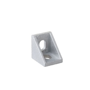 Connecteur d'angle de support d'angle en alliage d'aluminium <span class=keywords><strong>20x20</strong></span> 90 degrés pour profilé en aluminium 2020 - Product Image 2