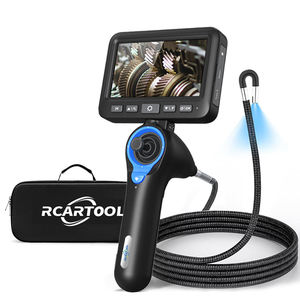 Büyük ekran ile Borescope yüksek çözünürlüklü kamera 720 derece rotasyon su geçirmez Borescope kamera karbon algılama - Product Image 3