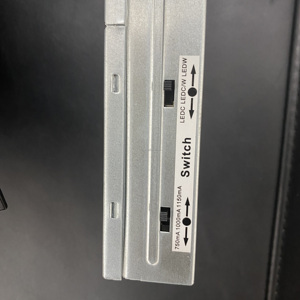 Đen ETL 2*30W dẫn xuống ánh sáng xoay 38d Chùm tia góc 3cct 3000k4000k5000k 328*178mm 300*150mm cộng hưởng lái xe hai đầu dẫn - Product Image 6