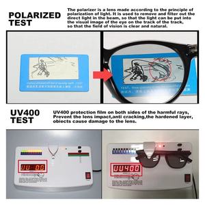 <span class=keywords><strong>Lunettes</strong></span> à la mode pour femmes, <span class=keywords><strong>lunettes</strong></span> de soleil polarisées surdimensionnées de luxe au design italien pour femmes - Product Image 4