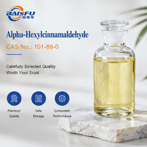 Alfa-Hexilcinnamaldehído CAS 101-86-0, Aldehído Hexilcinnámico FEMA 2569 para Perfumes, Fragancias y Aromatizantes - Product Image 3