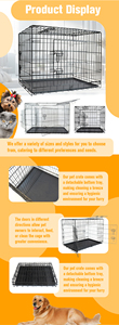 <span class=keywords><strong>Cage</strong></span> à chien en plastique à étiquette privée en gros, <span class=keywords><strong>cage</strong></span> à chien en fil soudé, <span class=keywords><strong>cage</strong></span> à chien chinoise, clôture multifonctionnelle pour chien - Product Image 4