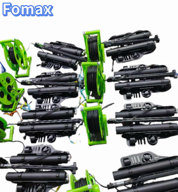 Portable Underwater ROV with Fish Shooting Function Real-time Sonar Detector HD Underwater Video Camera Marine Fishing Survey