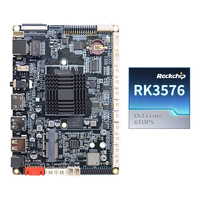 Carte de développement industrielle embarquée OCTA CORE Android 14 Linux Rockchip RK3576 avec NPU 6 TOPS intégrée