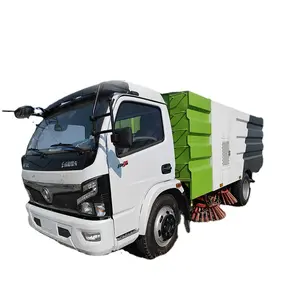 एक्सडेम डोंगफेंग 8m3 सड़क स्वीपर मशीन कचरा ट्रक