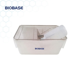Gabbia per Topi BIOBASE con Separazione di <span class=keywords><strong>Feci</strong></span> e Urina, Facile da Usare, Portabottiglie con Tubo in Acciaio Inossidabile - Product Image 1