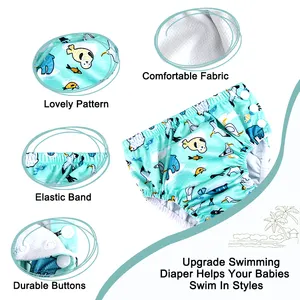 Natucare BSCI Kids Hochwertige verstellbare Baby-Windeln Hosen Größe 1