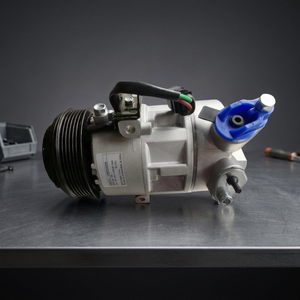 Compresseur de climatisation AUTO R134a 12V, diamètre de la poulie 110 mm, garantie 1 an pour Seat Mii V7, Skoda Citigo, Volkswagen up - Product Image 2