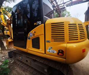 מכירת חיסול מיני מחפרון משומש: קומטסו PC70 מחפרון חקלאי 7 טון - Product Image 4