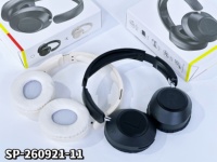 Headphone Bluetooth Lipat Baru dengan Baterai 200mAh, Multi Mode Pemutaran Musik, Earphone Overhead