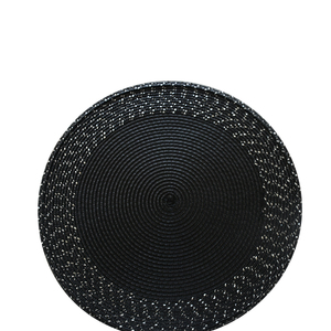 <span class=keywords><strong>Tovaglietta</strong></span> rotonda in <span class=keywords><strong>vimini</strong></span> intrecciata all'uncinetto all'ingrosso in pp per l'uso del tavolo da pranzo della casa di nozze - Product Image 4