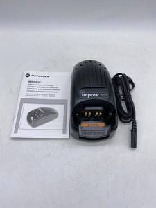 Base de chargeur pour talkie-walkie Wpln4114ar Wpln4114 Impres avec alimentation pour Xts3000 Ht1000 Pr1500 Mt1500 et Xts1500 Nntn7335b - Product Image 5