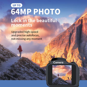 Dễ Dàng Để Hoạt Động Mini Retro Máy Ảnh Kỹ Thuật Số Keychain 4K Nhỏ Ảnh <span class=keywords><strong>Video</strong></span> Máy Quay Phim Máy Quay Phim Máy Ảnh Cho Quà Tặng Nhỏ - Product Image 4