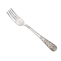 Ensemble de couverts de mariage CRYSTAL Royal, couteau, fourchette, cuillères, argenterie vintage, ensembles de couverts en acier inoxydable pour la restauration, utilisation pour les dîners