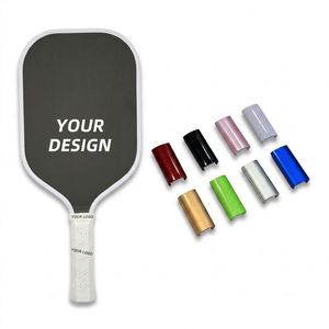 Raquette de pickleball professionnelle en fibre de verre 14mm et 16mm, personnalisée en usine, pour performance sportive et divertissement, avec ruban de plomb USAPA, protection UV, idéale pour l'été - Product Image 1
