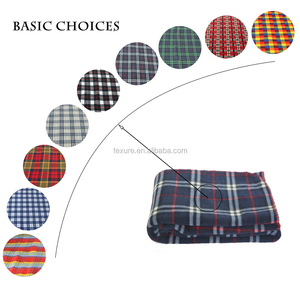 Soft <strong>Tartan</strong> Fleece <strong>Throw</strong> for Chairs, Sofas, Bedroom, Camping, Picnics, Travel, Home - Product Image 2