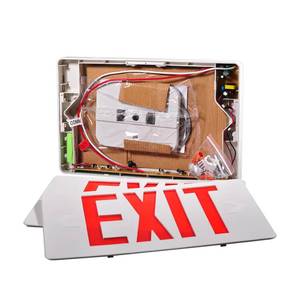 Fournisseur de lampes Feltor, depuis 1967, signalisation d'urgence à LED certifiée UL pour l'exportation JLEED2RWEM - Product Image 6