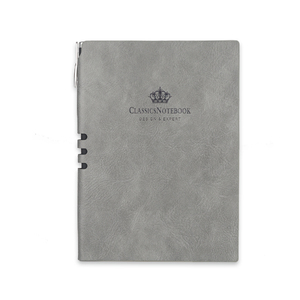 <span class=keywords><strong>2025</strong></span> Nhà Máy Biểu Tượng Tùy Chỉnh Với Bút Dập Nổi Nhiệt Da Trường Kinh Doanh Văn Phòng Nguồn Cung Cấp Softcover Nhật Ký A5 Máy Tính Xách Tay - Product Image 3