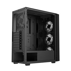 Factory Outlet New ATX PC Case Polygonal Mesh Computer <span class=keywords><strong>Gaming</strong></span> Case Apertura Vidrio templado OEM Aleación de aluminio PC Case Stock - Product Image 6