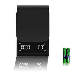 Balance électronique rechargeable de haute précision 0,1 gramme, personnalisée pour la maison, le torréfaction de thé et de café, petite balance de cuisine domestique - Product Image 1