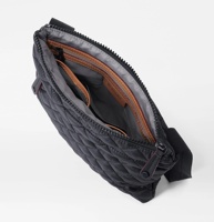 Sac à bandoulière matelassé minimaliste pour enfants, petit format, léger, à carreaux, avec sangle chaîne losangée, collection 2026