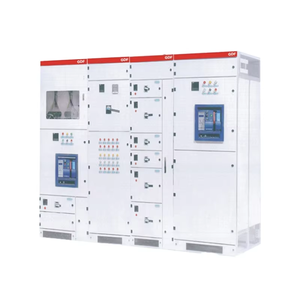 Tủ phân phối gdf nhà máy/Hệ thống điện doanh nghiệp ưa thích 50kA thời gian ngắn chịu được dòng điện + bảo vệ IP40 - Product Image 1