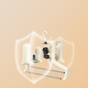 New home electric <span class=keywords><strong>clothes</strong></span> <span class=keywords><strong>airer</strong></span> 220V 240V asciugatrice portatile automatica per riscaldamento mini asciugatrice per viaggi - Product Image 5