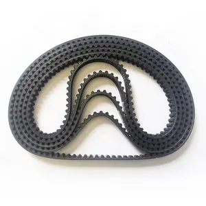 Rubber Synchron Riem Htd 3M 5M 8M 14M 20M Breedte 6 8 10 Mm Timing riemen Met Rubber