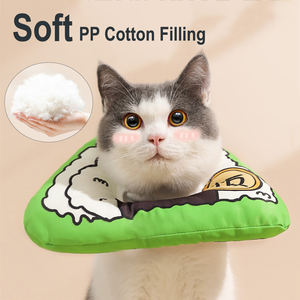 Hoopet-suministros de frutas para mascotas, <span class=keywords><strong>Collar</strong></span> protector de cono para perros y gatos - Product Image 3