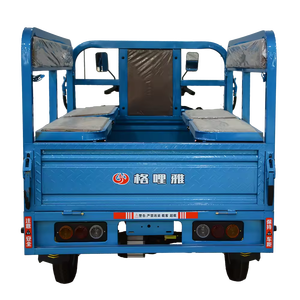 มอเตอร์ไซค์ไฟฟ้าแบบเปิดโครงสำหรับผู้ใหญ่ 1200W แบบไร้แปรงถ่าน แรงดัน 60V ขายส่ง รถสามล้อไฟฟ้าแบบเปิดโครงสำหรับผู้ใหญ่ - Product Image 5