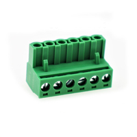 Bloc de bornes sans soudure sur rail DIN en ABS, clips de 35 mm, connexion série UKR pour PCB, 2-24P, 300V, 15A