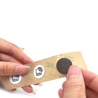 Étiquette NFC NTAG 424 DNA pour l'authentification des produits anti-contrefaçon, autocollant NFC crypté haute sécurité