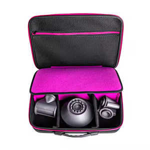 Étui de transport personnalisé de luxe en EVA rigide avec fermeture éclair, étanche, antichoc, pour <span class=keywords><strong>sèche</strong></span>-<span class=keywords><strong>cheveux</strong></span>, étui de voyage, couleur et logo personnalisables - Product Image 4