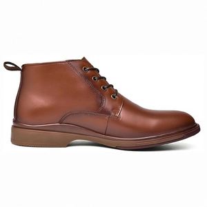 Nouvelles Chaussures en Cuir 2025 en Gros Confortables Antidérapantes Style Marche Respirantes Décontractées pour Hommes Couleur et Logo Personnalisables Toutes Saisons - Product Image 3