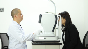 Bảng Điều Khiển Màn Hình Cảm Ứng 6.5 Có Động Cơ Chin Rest Và Tự Động Cắt Giấy Tự Động Refkeratometer - Product Image 6