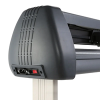 Traceur de découpe WeWork 53 pouces, traceur servo pour imprimante de vinyle thermocollant, traceur de découpe